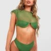 Bas De Maillot échancré Texturé -FR Chemises Soldes Magasin gzz56107 green20olive xl