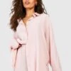 Chemise Ample Froncée 2 Chemise Ample Froncée -FR Chemises Soldes Magasin gzz56774 blush xl