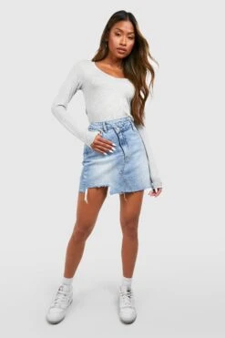 Body à Col V Et Manches Longues 8 Body à Col V Et Manches Longues -FR Chemises Soldes Magasin gzz57809 grey20marl xl 2