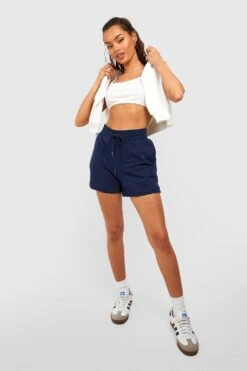 Short En Sweat -FR Chemises Soldes Magasin gzz57846 navy xl 2