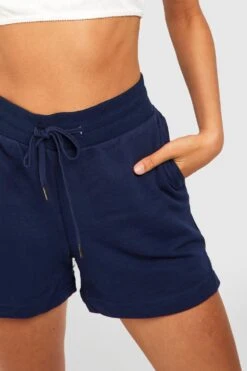 Short En Sweat -FR Chemises Soldes Magasin gzz57846 navy xl 3