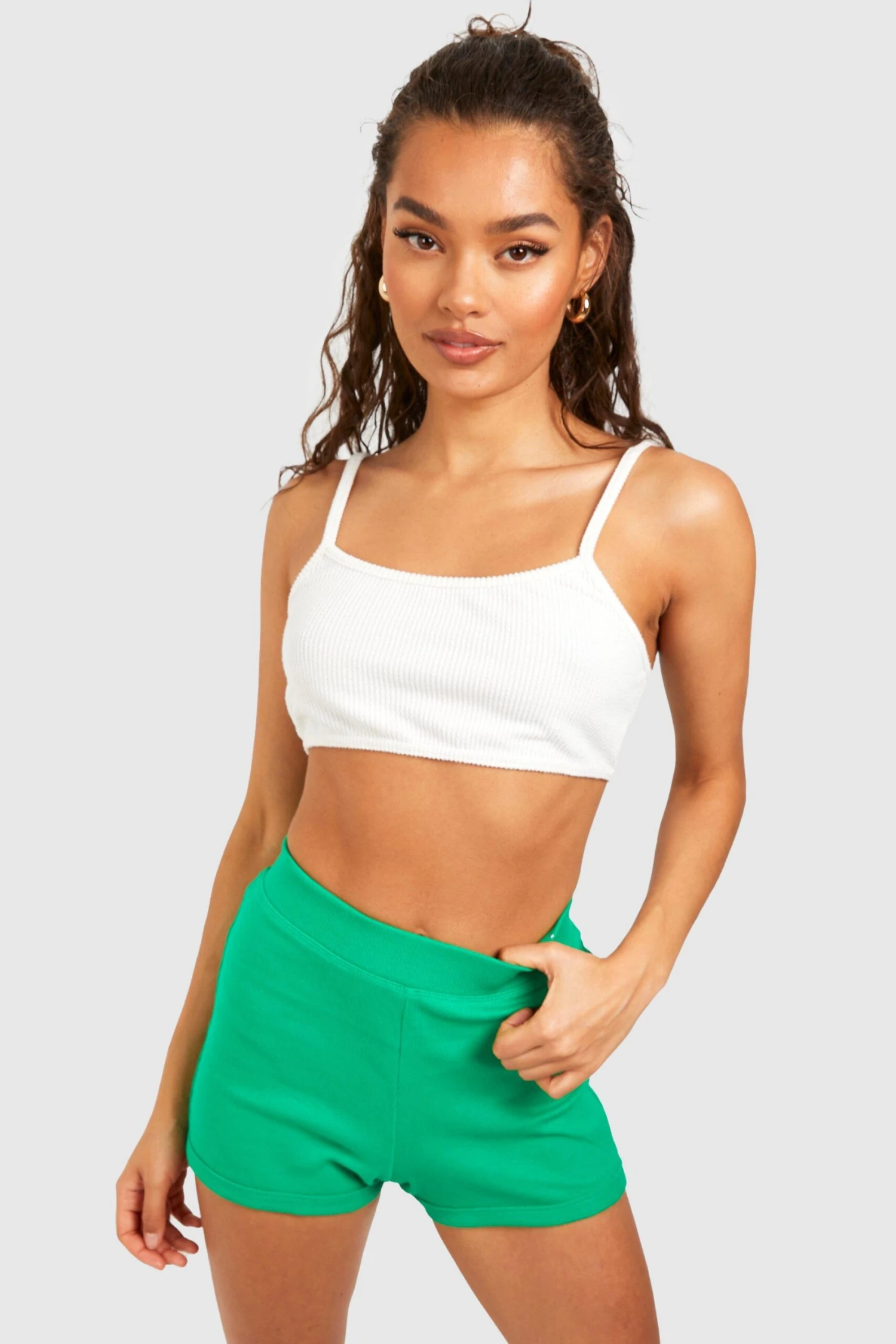 Short De Running Côtelé 3 Short De Running Côtelé