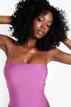 Maillot De Bain Recyclé Bandeau -FR Chemises Soldes Magasin szz01150 purple xl 3