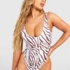 Maillot De Bain à Motif Tigre -FR Chemises Soldes Magasin szz87304 cream xl